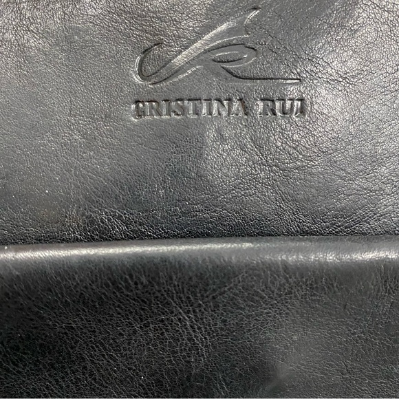 Cristina Rui vintage leather shoulder bag - Picture 6 of 16